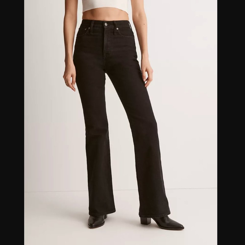 Madewell NWT The Perfect Vintage Flare Jean in Sherborn Wash in Size 23